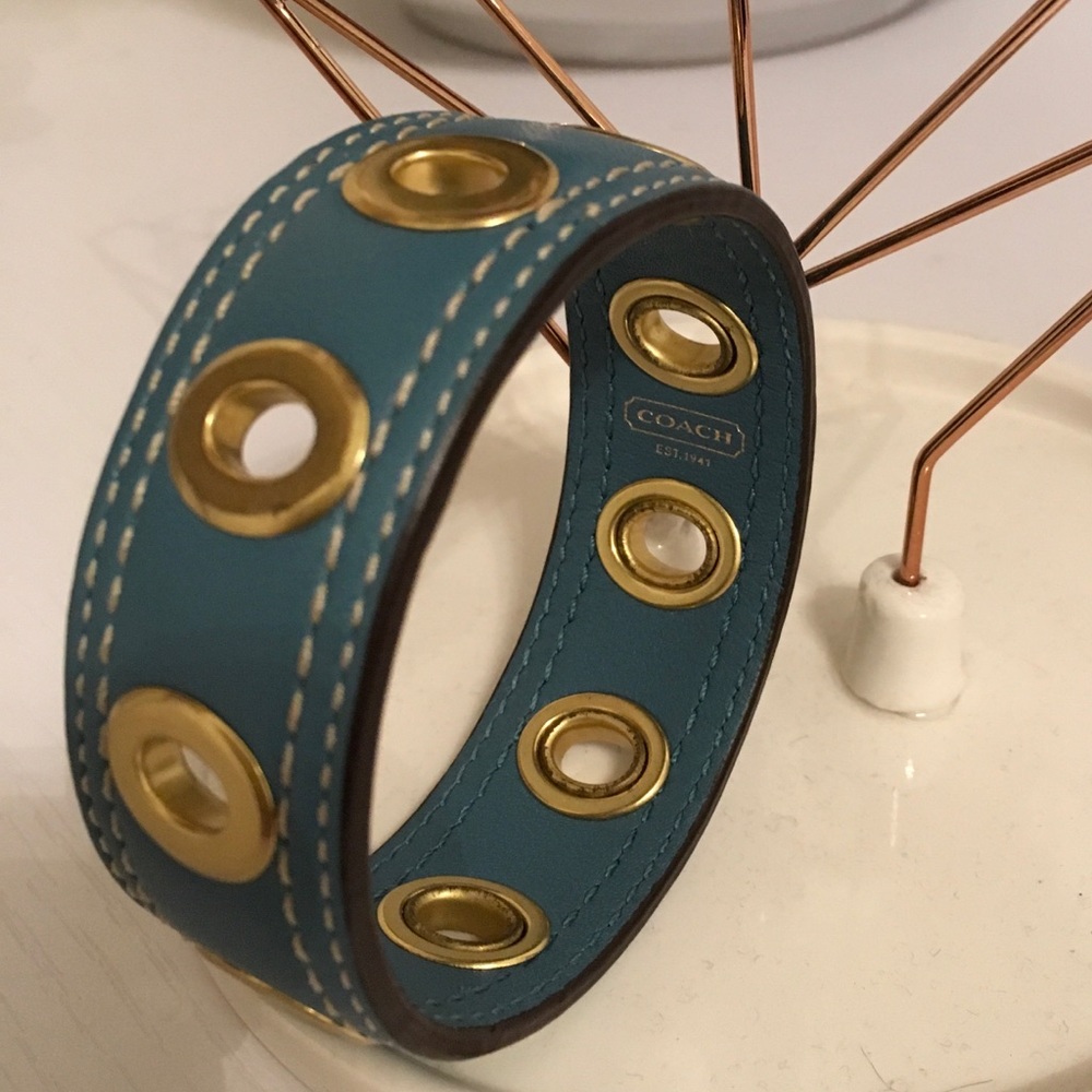 COACH Leather Bracelet